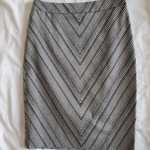 Women's Limited Straight Skirt Size 2P